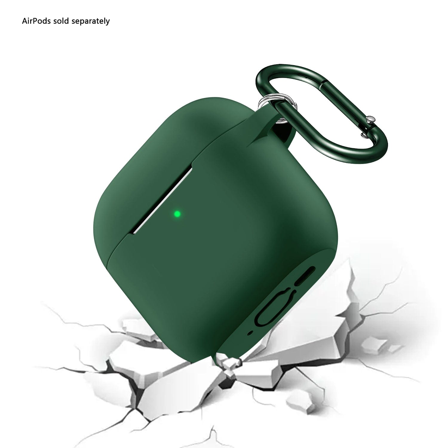 Apple AirPods 4 Case - Silicone, Anti-Slip with Carabiner | Venture Series