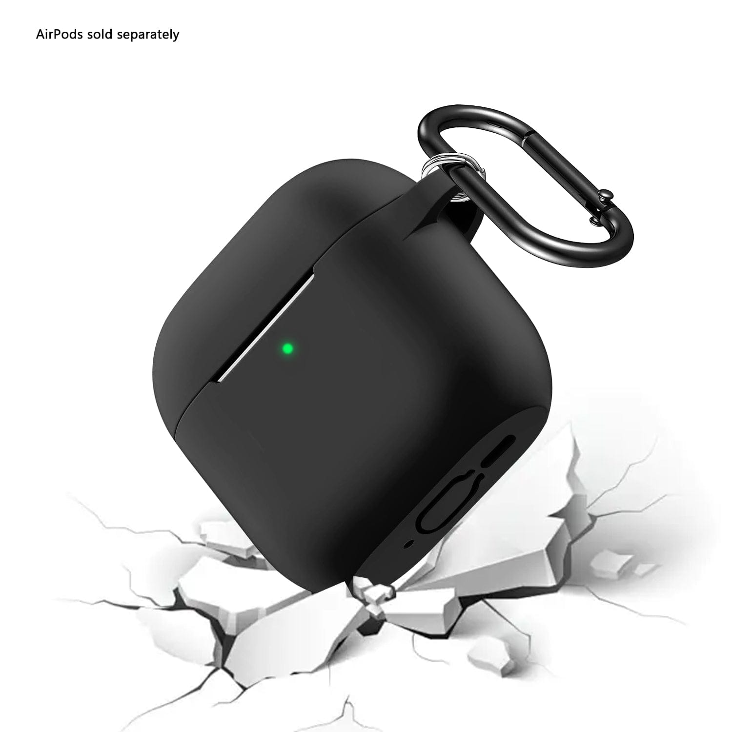 Apple AirPods 4 Case - Silicone, Anti-Slip with Carabiner | Venture Series