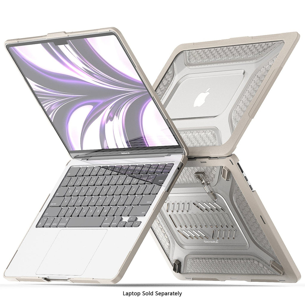 MacBook Pro 16-Inch (M1–M5, M5 Pro/M5 Max) with Adjustable Stand Case - Shock-Absorbing | Raider Ultra-Duty Series
