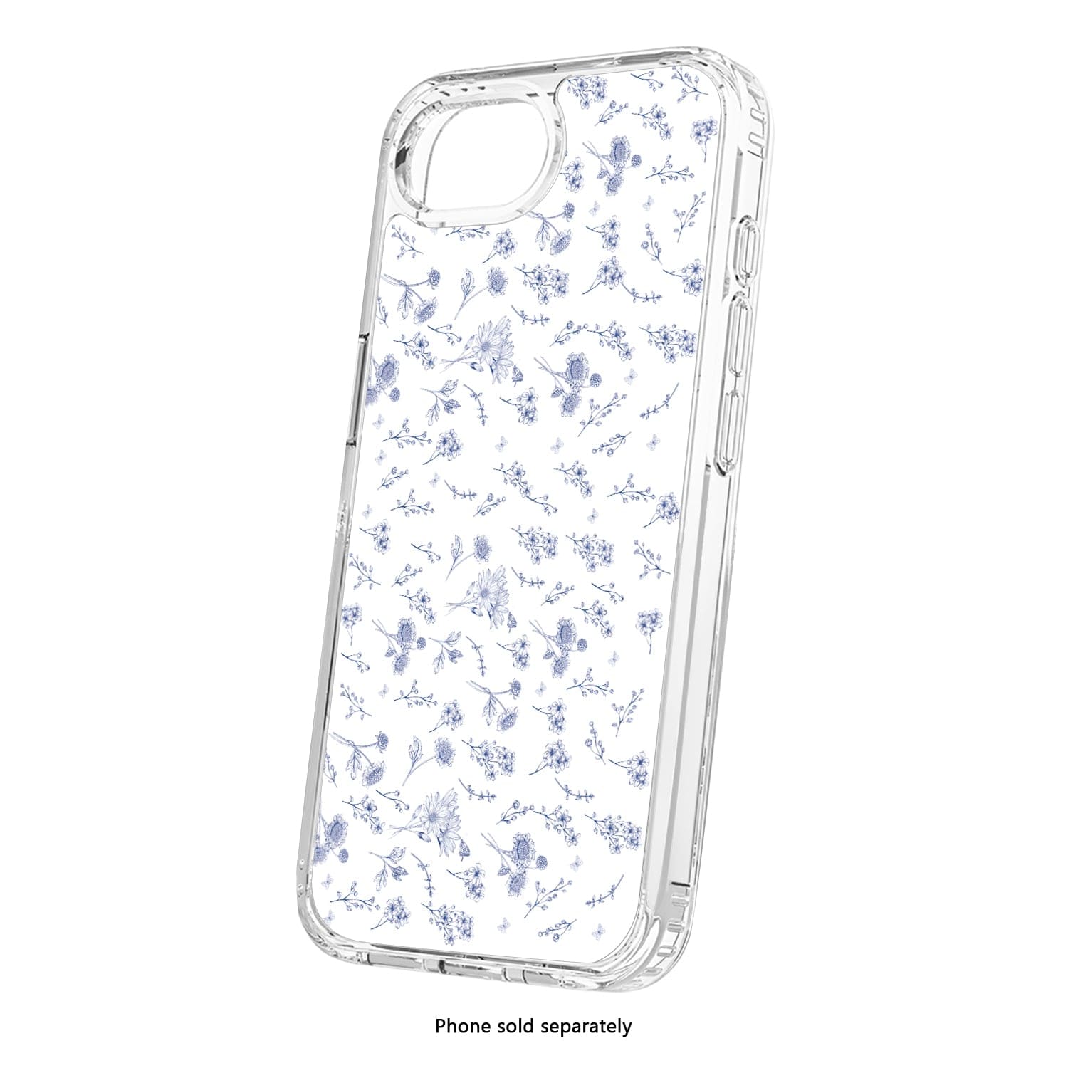 iPhone 17e & iPhone 16e Floral Case - Shock-Absorbing, Anti-Slip | Inspire Series