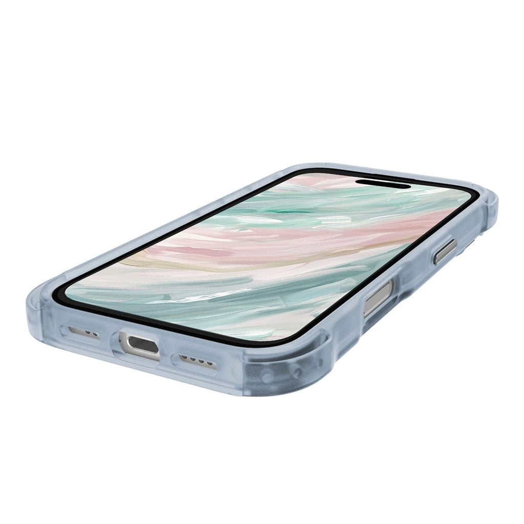 iPhone 16 Pro Clear Kickstand Case - Anti-Slip, Rugged, MagSafe | Venture Series