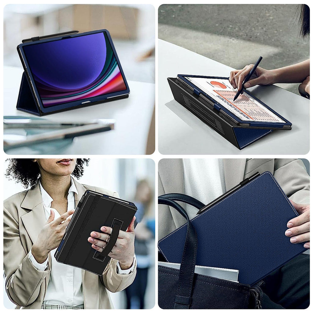 Indy Series Bi-Fold Folio Case - Samsung Galaxy Tab S10 Ultra and Tab S9 Ultra
