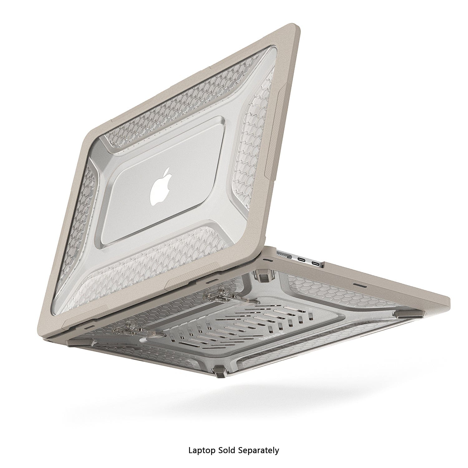 MacBook Pro 16-Inch (M1–M5, M5 Pro/M5 Max) with Adjustable Stand Case - Shock-Absorbing | Raider Ultra-Duty Series