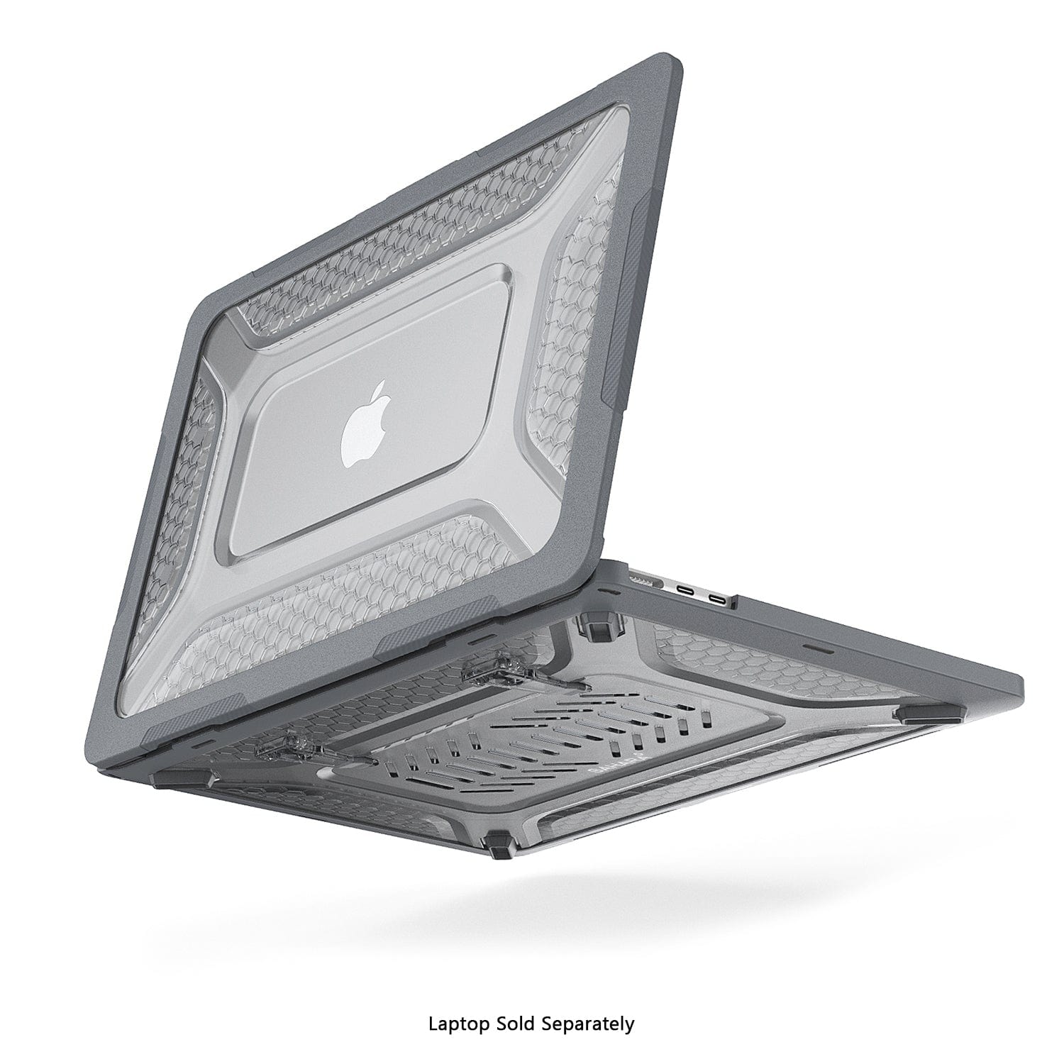 MacBook Pro 14-inch (M1–M5, M5 Pro/M5 Max) Case with Adjustable Stand - Shock-Absorbing | Raider Ultra-Duty Series