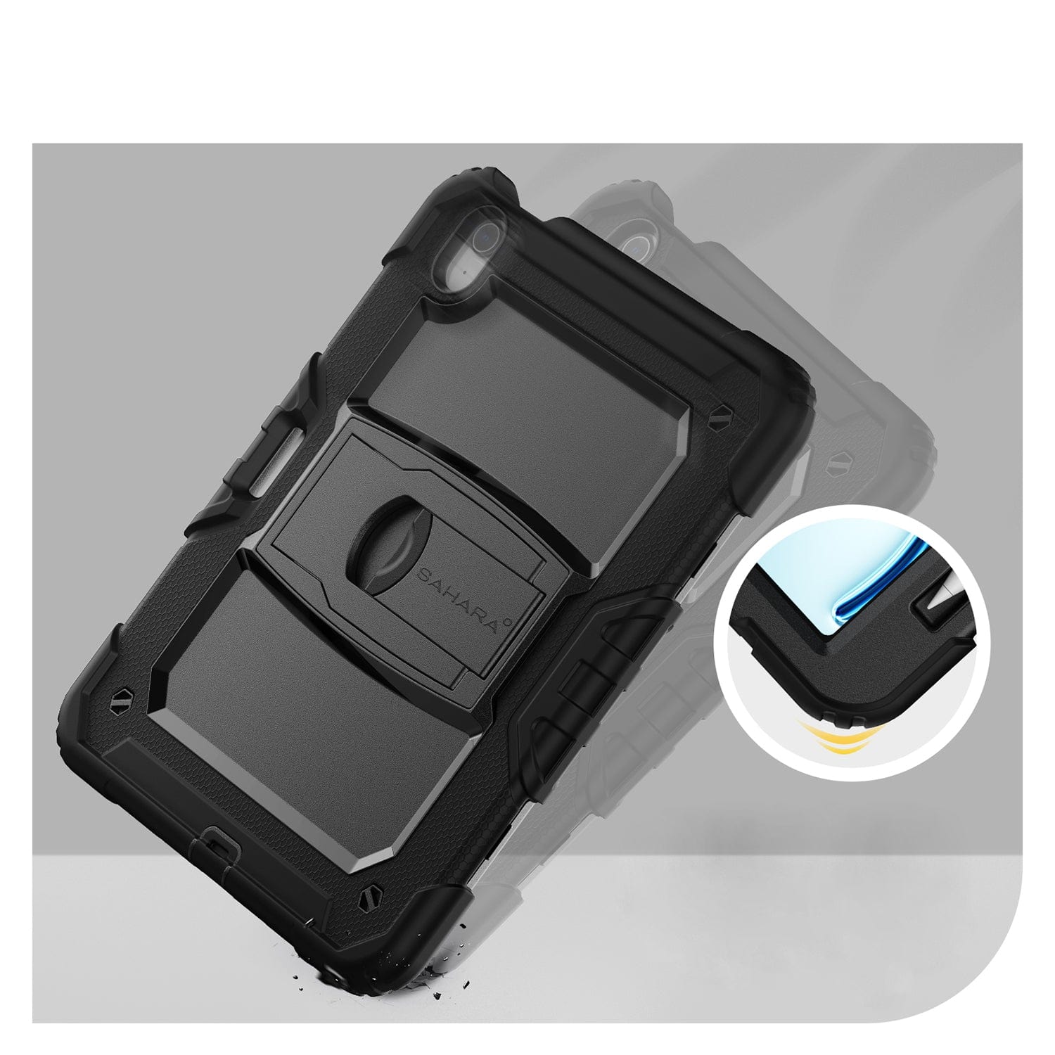 iPad Air 13-inch (M2 / M3 / M4) Case - Heavy-Duty Defense | Raider Series