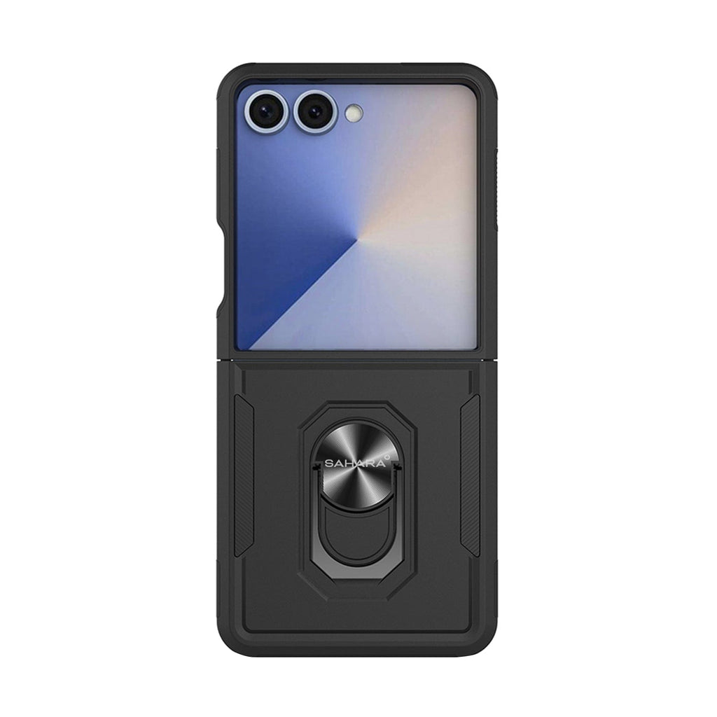 Samsung Galaxy Z Flip7 Case - Heavy-Duty, Kickstand Anti-Slip Design | Raider Series