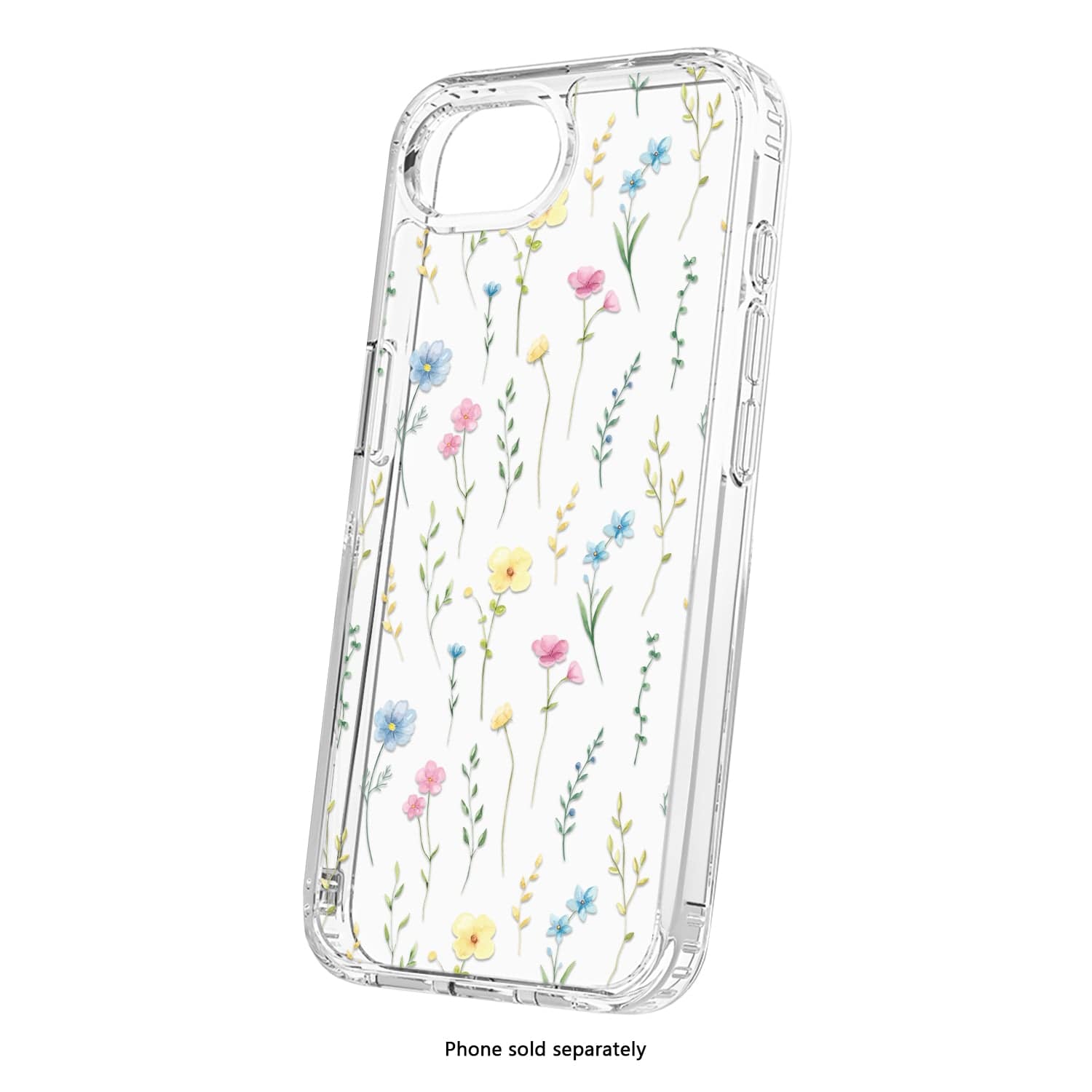 iPhone 17e & iPhone 16e Floral Case - Shock-Absorbing, Anti-Slip | Inspire Series