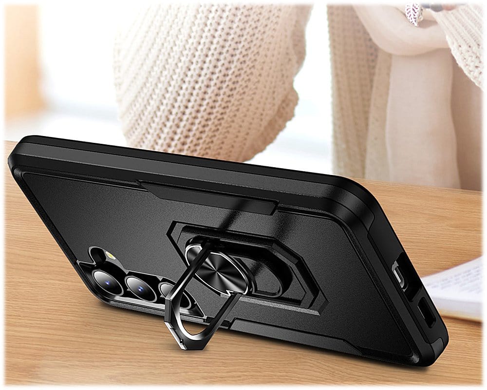 Raider Series Heavy-Duty Kickstand Case - Samsung Galaxy S24