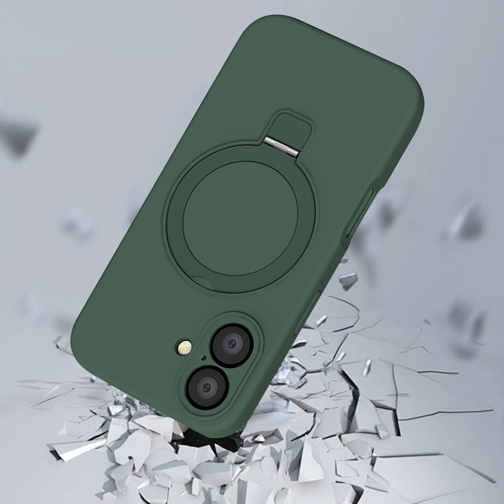 iPhone 16 Plus Slim Kickstand Case - Rugged Protection, MagSafe | Venture Series