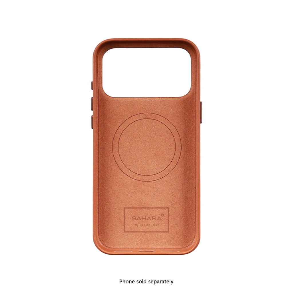 iPhone 17 Pro Max Case - Vegan Leather MagSafe | Indy Series