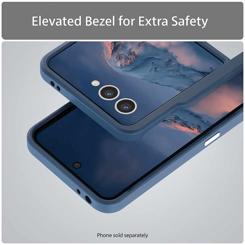 Samsung Galaxy Z Flip7 Semi Transparent Case - Anti-Slip Grip, Slim Design | Venture Series