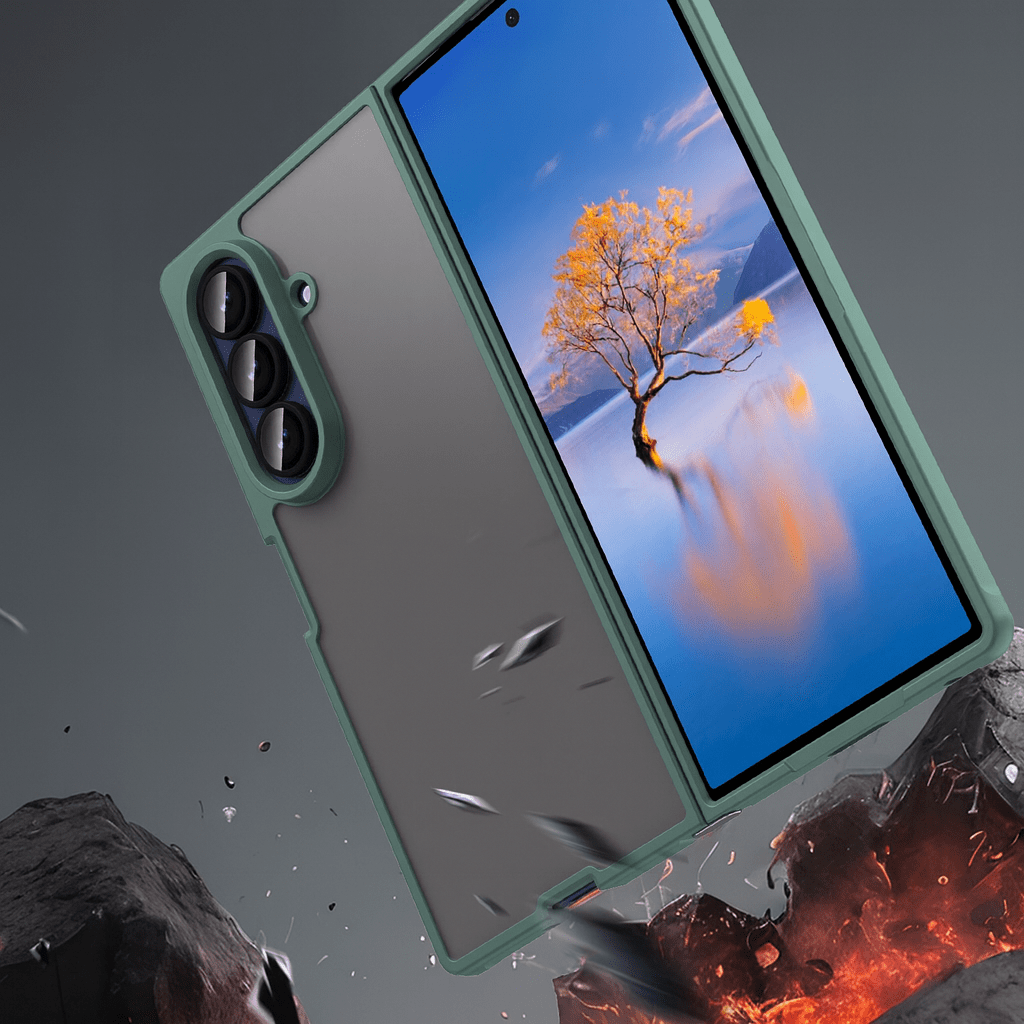 Samsung Galaxy Z Fold7 Case - Anti-Slip Grip, Slim Matte Finish Design | Venture Series