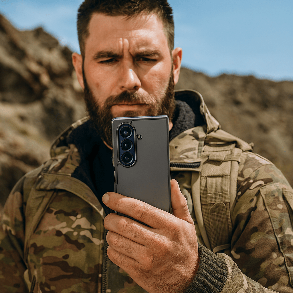 Samsung Galaxy Z Fold7 Case - Anti-Slip Grip, Slim Matte Finish Design | Venture Series