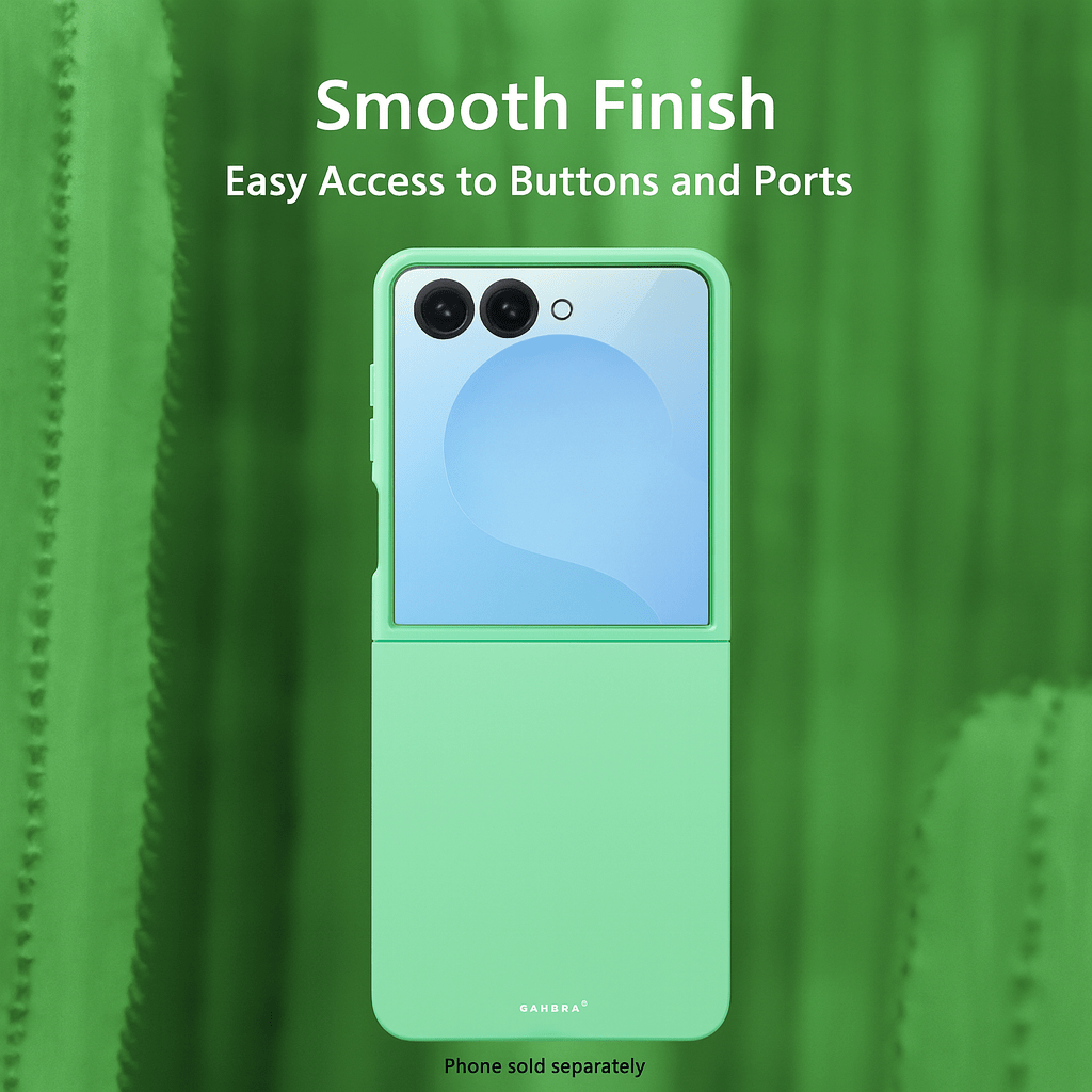 Samsung Galaxy Z Flip7 Slim Case - Smooth Matte Finish | Venture Series
