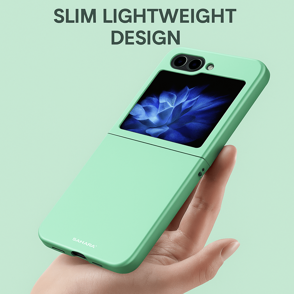 Samsung Galaxy Z Flip7 FE Slim Case - Smooth Matte Finish | Venture Series