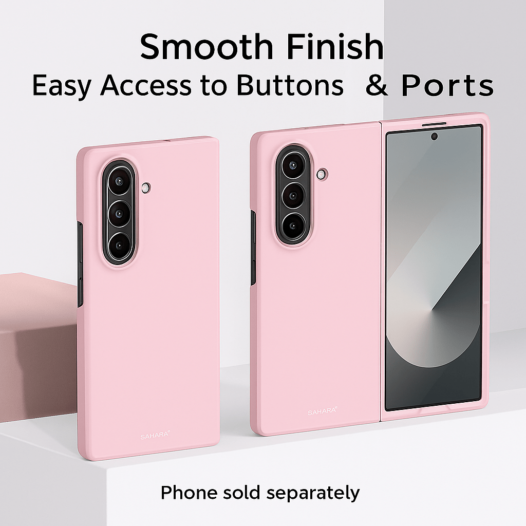 Samsung Galaxy Z Fold7 Case - Ultra-Slim Smooth Matte Finish Design | Venture Series