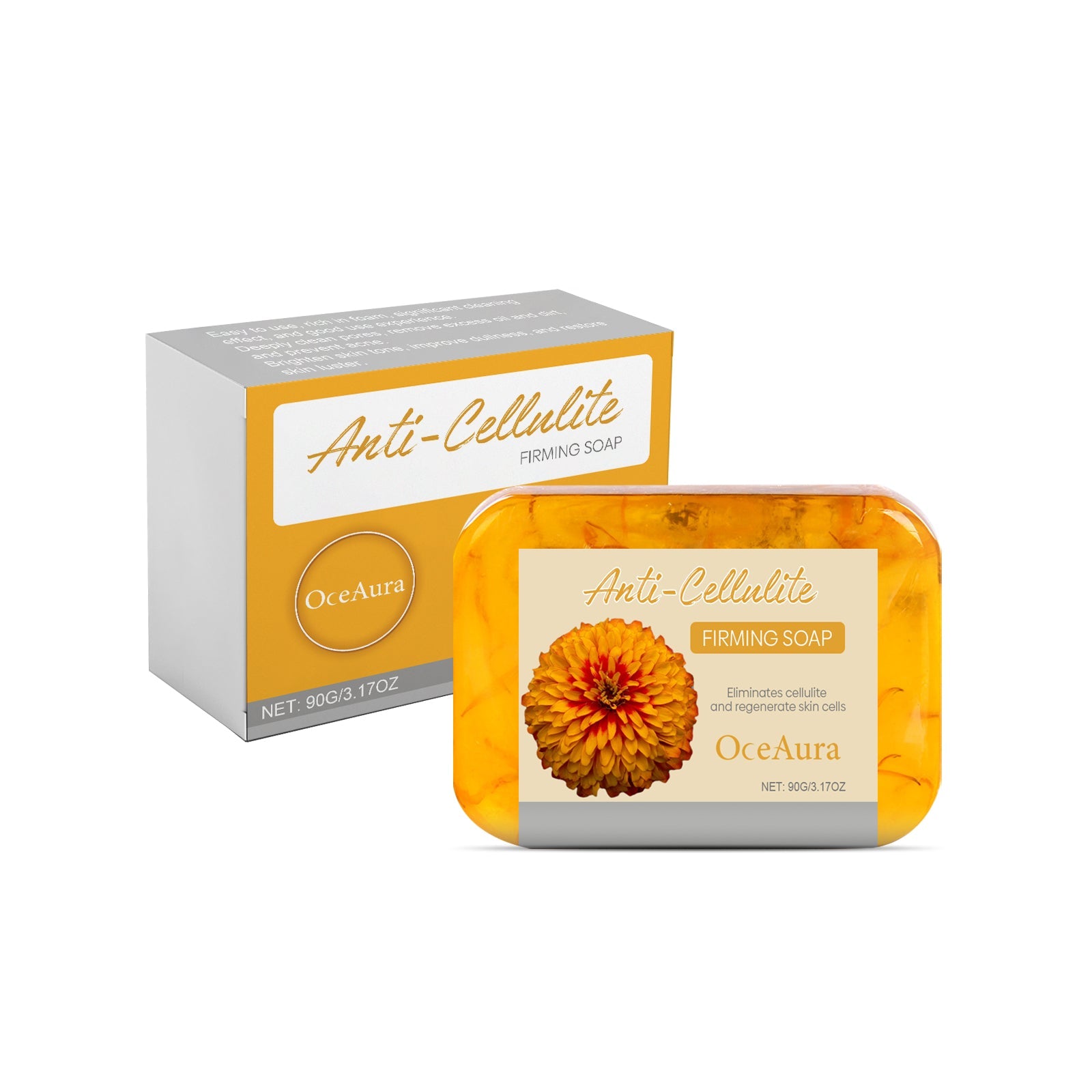 OceAura Bath Skin Care Soap Body Cleansing Moisturizing Moisturizing Soft And Smooth Skin Bath Products