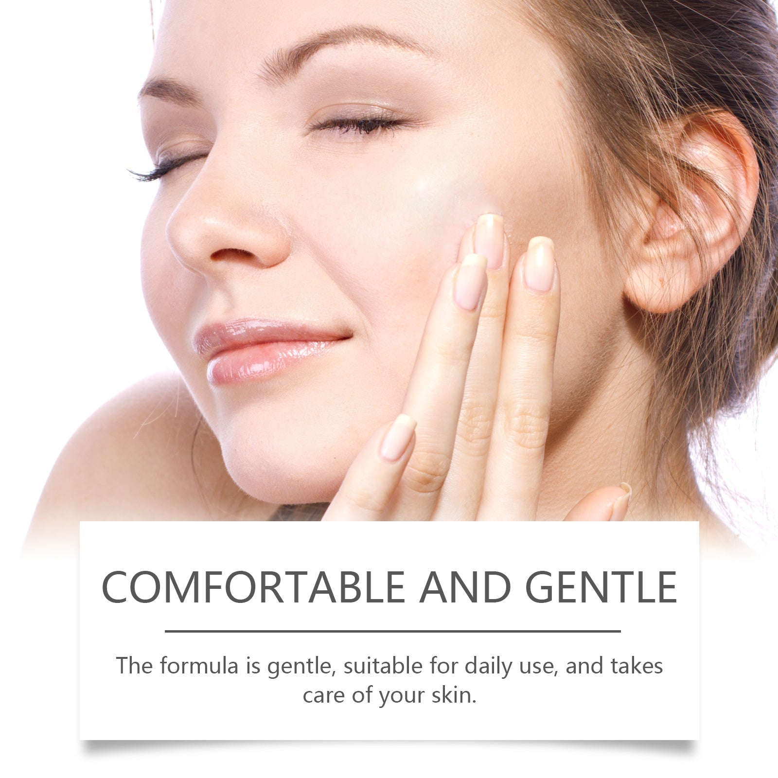 Viareline Salicylic Acid Cleanser Gently Cleanses Face, Refreshing Oil Control, Delicate Pores, Moisturizing And Brightening
