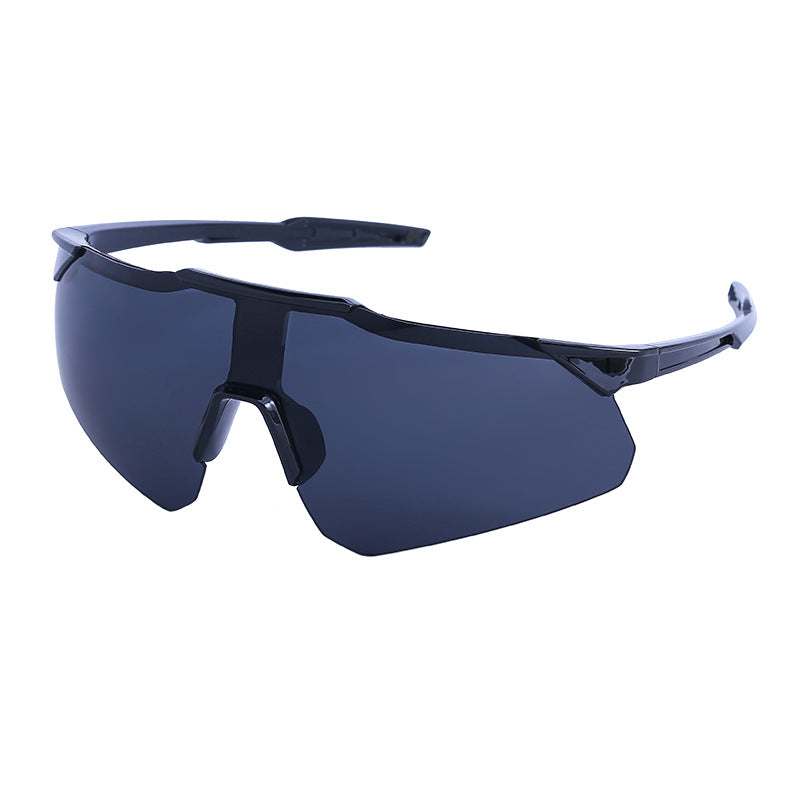 Colorful Cycling Sunglasses For Women With Advanced Sense Of Ins One-Piece Lenses For Outdoor Sports Sunglasses For Men