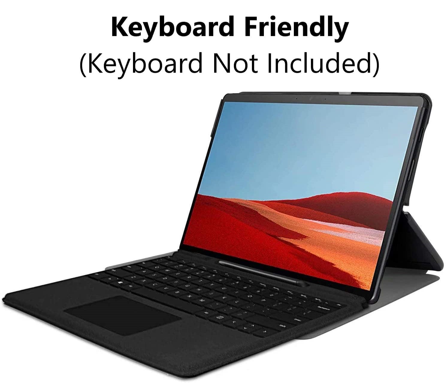 Venture Series Entrepreneur Folio Case - Microsoft Surface Pro X (2019) and Pro X (2021)
