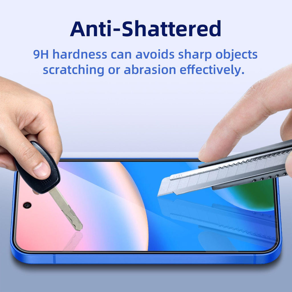 Google Pixel 10 Screen Protector - Ultra-Strong Tempered Glass with Alignment Tool (2-Pack) | ZeroDamage