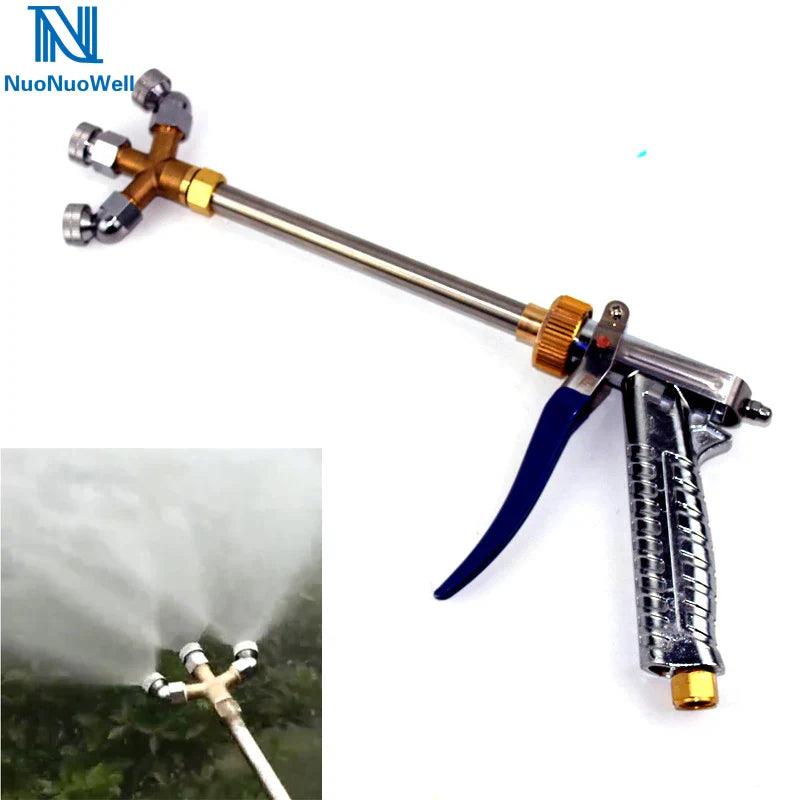 NuoNuoWell Agricultural High Pressure Spray Gun Ultra Fine Mist