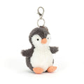 Jellycat Peanut Penguin Plush Bag Charm