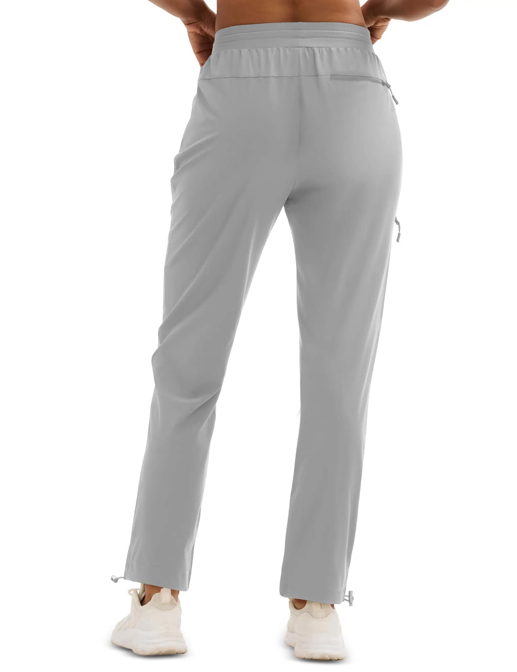 TACVASEN UPF50+ Quick Dry Cargo Pants Womens Outdoor Hiking 4 Pockets Sweatpants Breathable Waterproof UV Protection Trousers