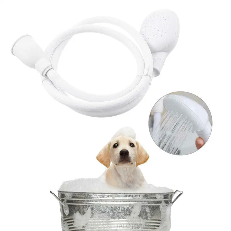 Multifunctional Faucet shower sprinkler drain filter hose sink wash head shower extender bathroom pet bath cleaning supplies