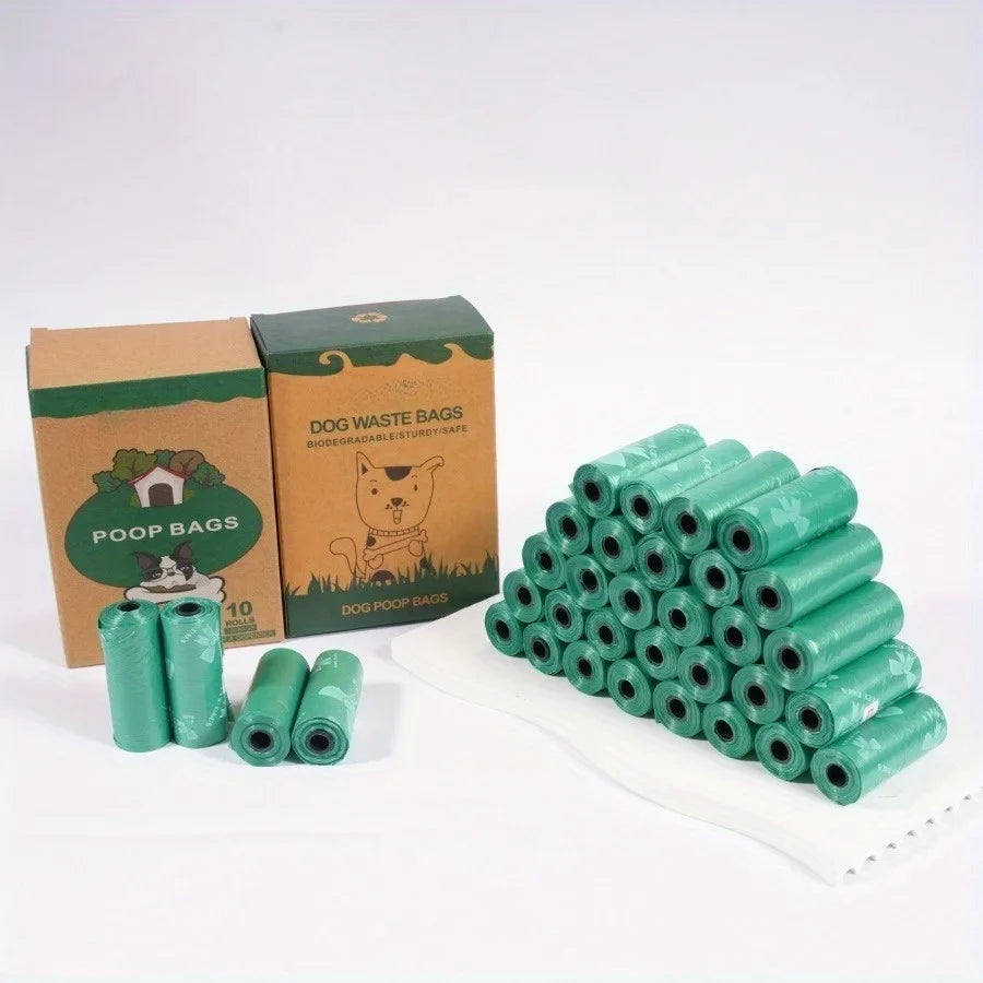 Pet Poop Bags 8 Rolls 120 Bags Scented And Unscented Options
