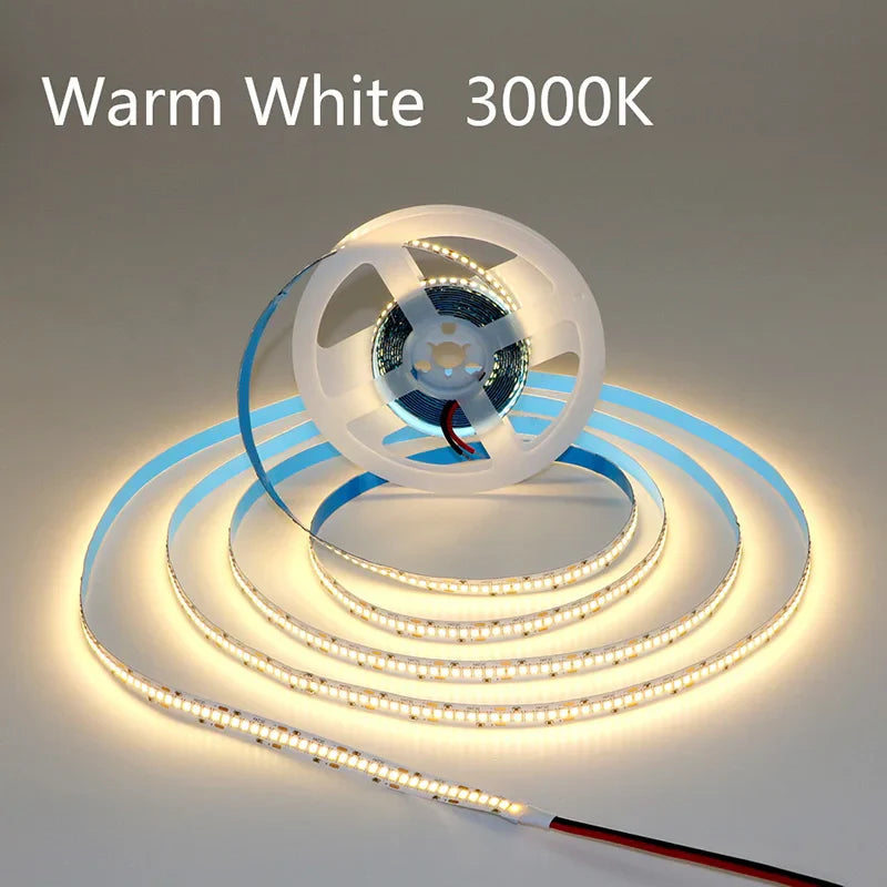 Dengsum SMD2835 LED Strip Flexible Cuttable DC12 To 24V