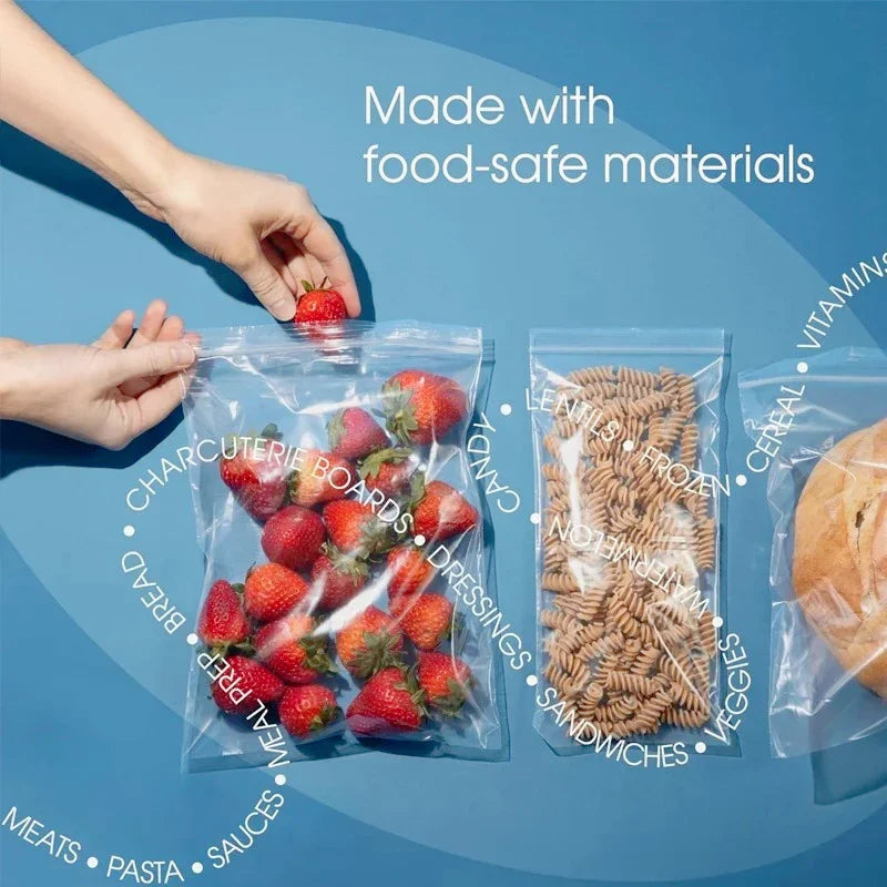 Clear Reclosable Ziplock Bags For Jewelry And Small Items