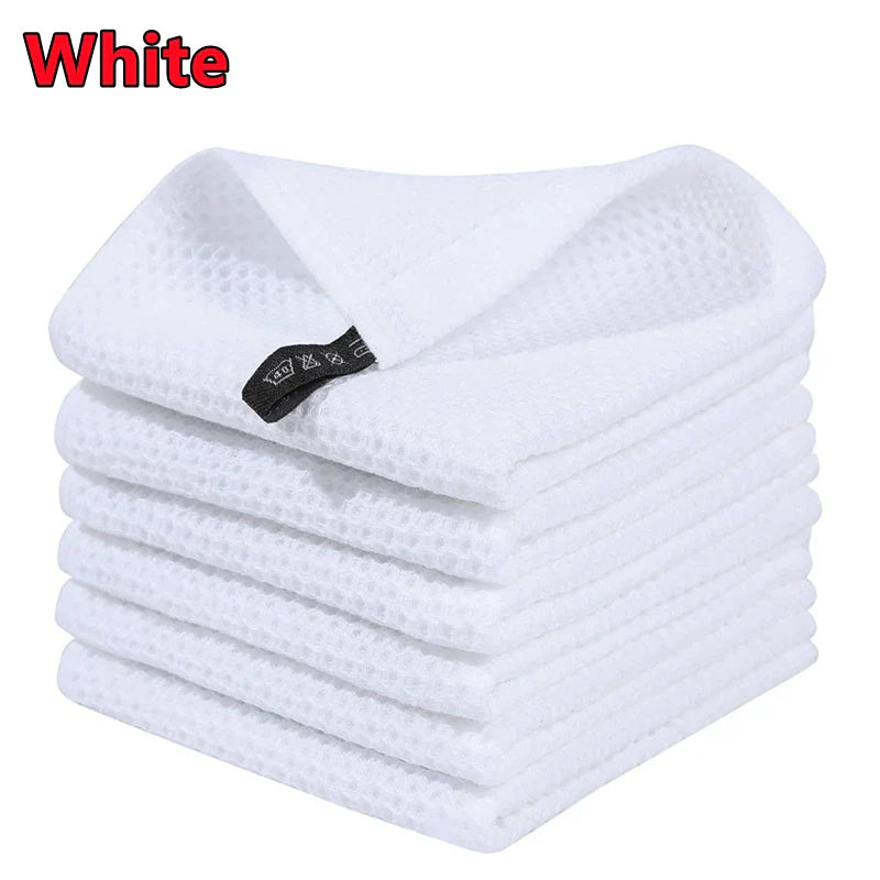 100 Percent Cotton Dishcloth Ultra Soft Absorbent Kitchen Towel