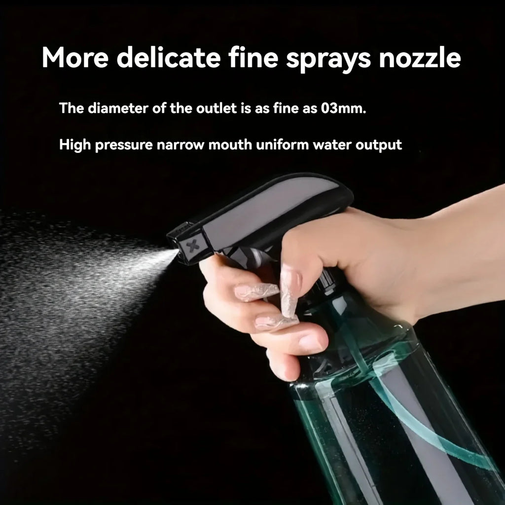 Transparent Plastic Pressure Sprayer Dual Mode For Plants And Disinfection