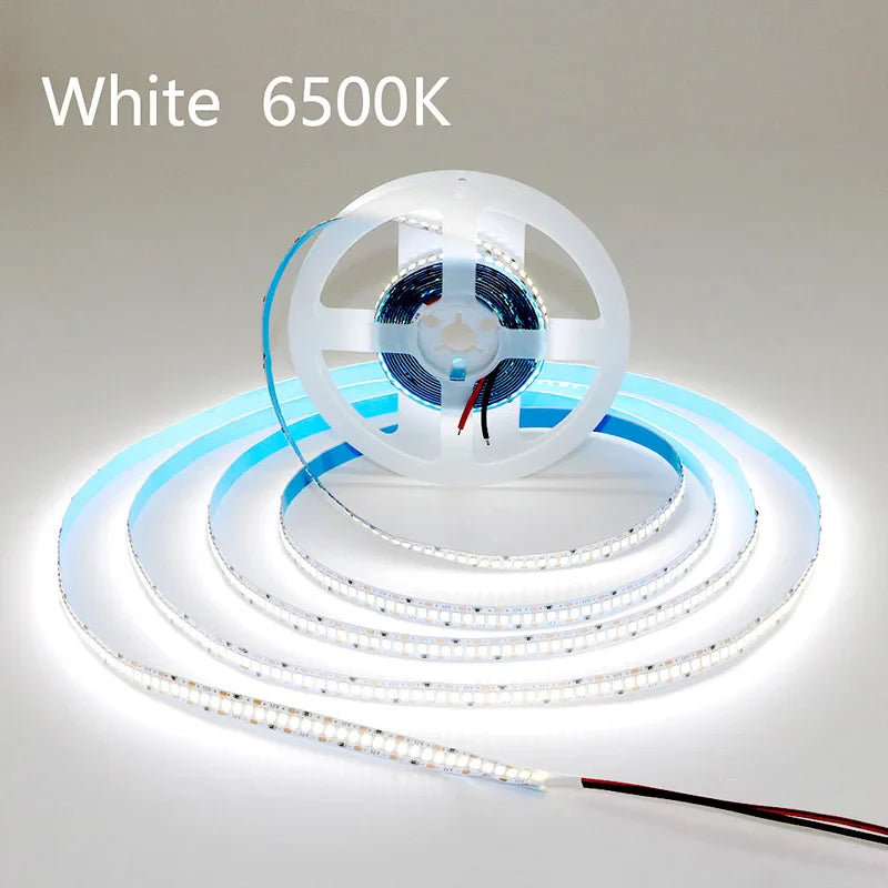 Dengsum SMD2835 LED Strip Flexible Cuttable DC12 To 24V