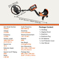 SucceBuy Metal Detector For Adults And Kids With LCD Display