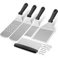 Griddle Accessories Kit Five Piece Heavy Duty Stainless Steel