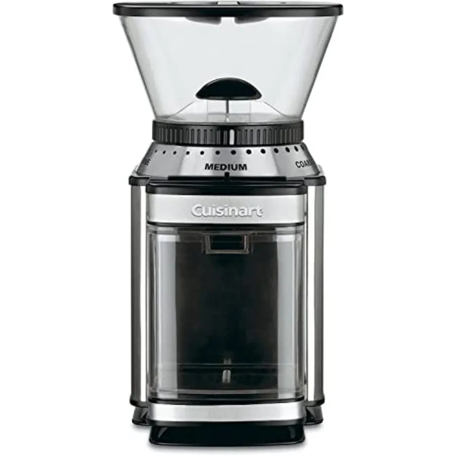 Electric Burr Coffee Grinder With One Touch Auto And 18 Position Selector