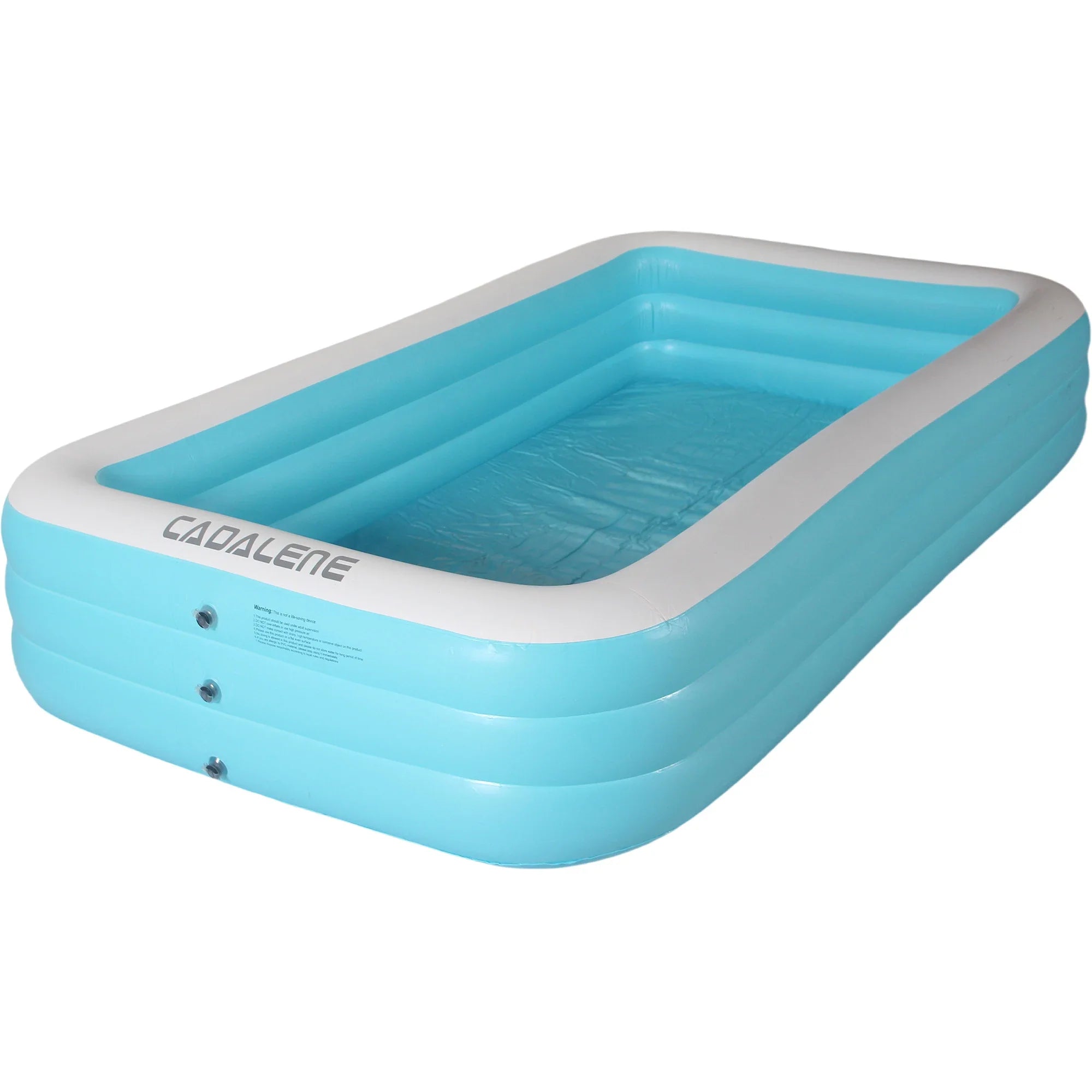 CADALENE Inflatable Family Pool for Kids and Adults Outdoor