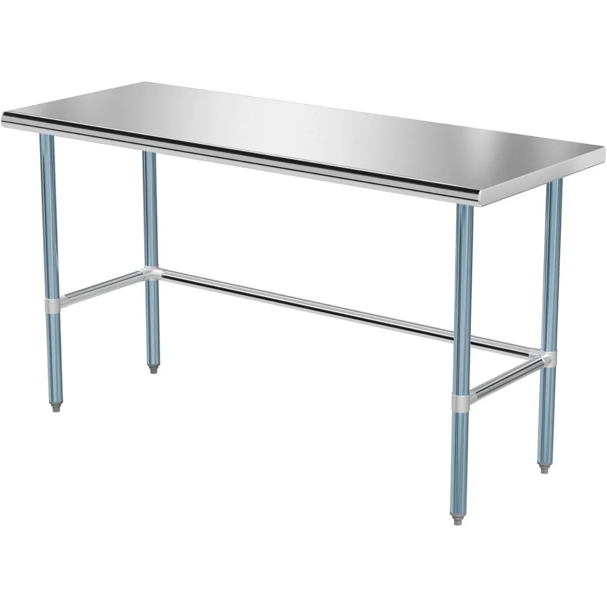 Stainless Steel Open Base Prep And Work Table For Restaurant