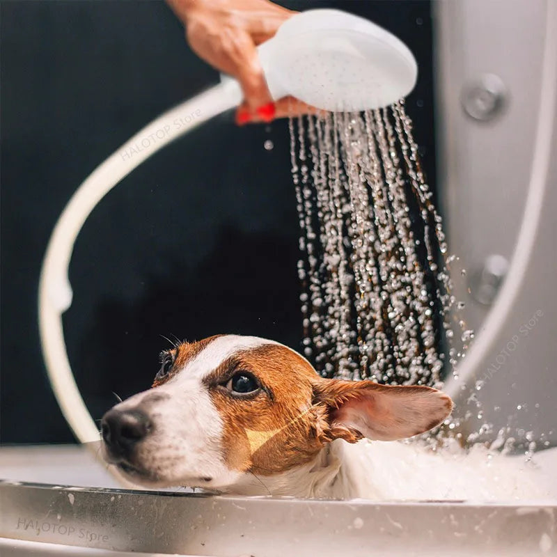 Multifunctional Faucet shower sprinkler drain filter hose sink wash head shower extender bathroom pet bath cleaning supplies