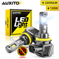 AUXITO 120W LED Headlight Kit 22000LM H11 H9
