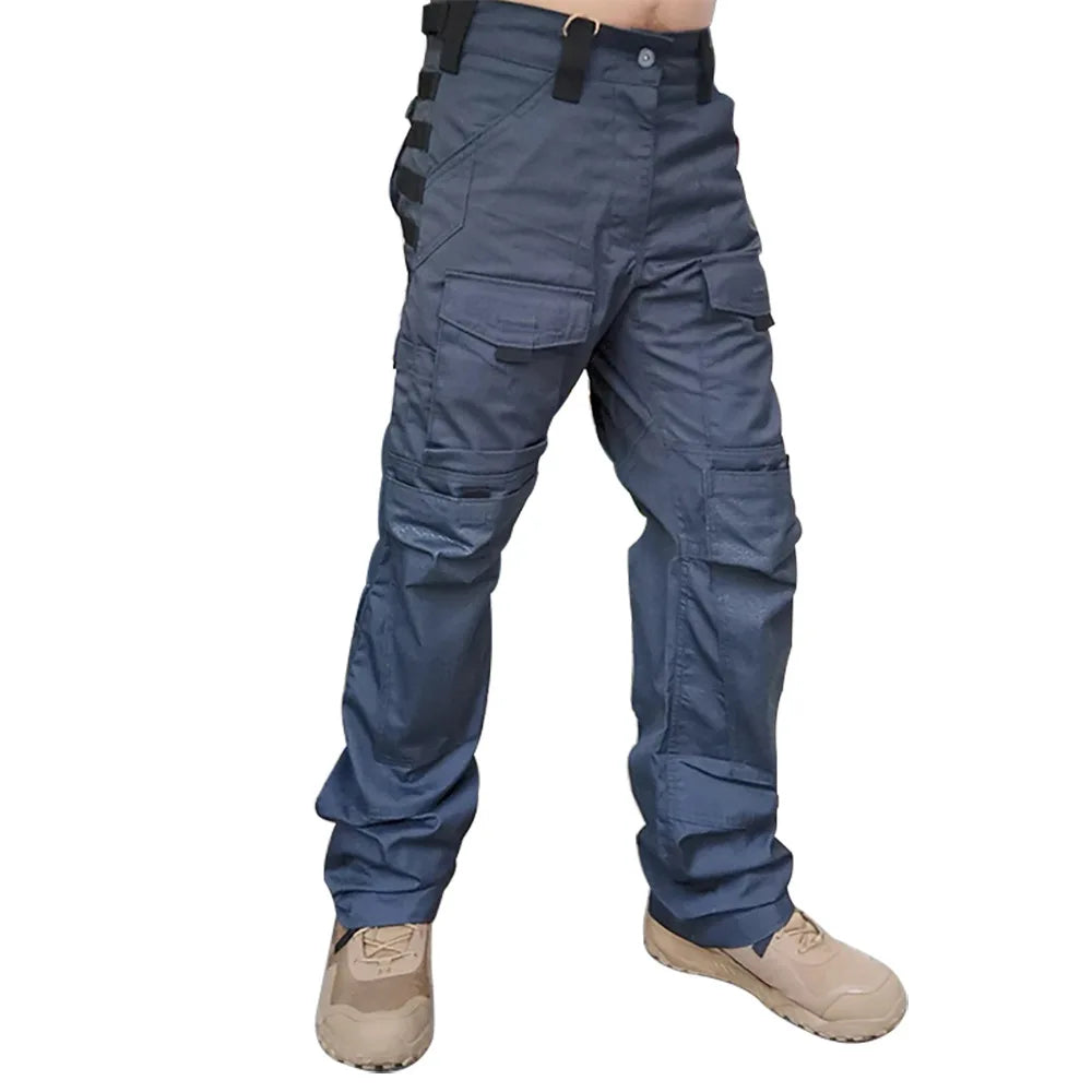 Field Combat Tactical Pants Men's Multi-pocket Multicam Camouflage Training Work Trousers Outdoor Hunting Hiking Cargo Pants