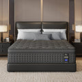 LayRoad Memory Foam Spring Mattress Boxed With Medium Firmness