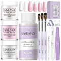 Saviland Essentials Acrylic Nail Kit For Beginners Complete Set