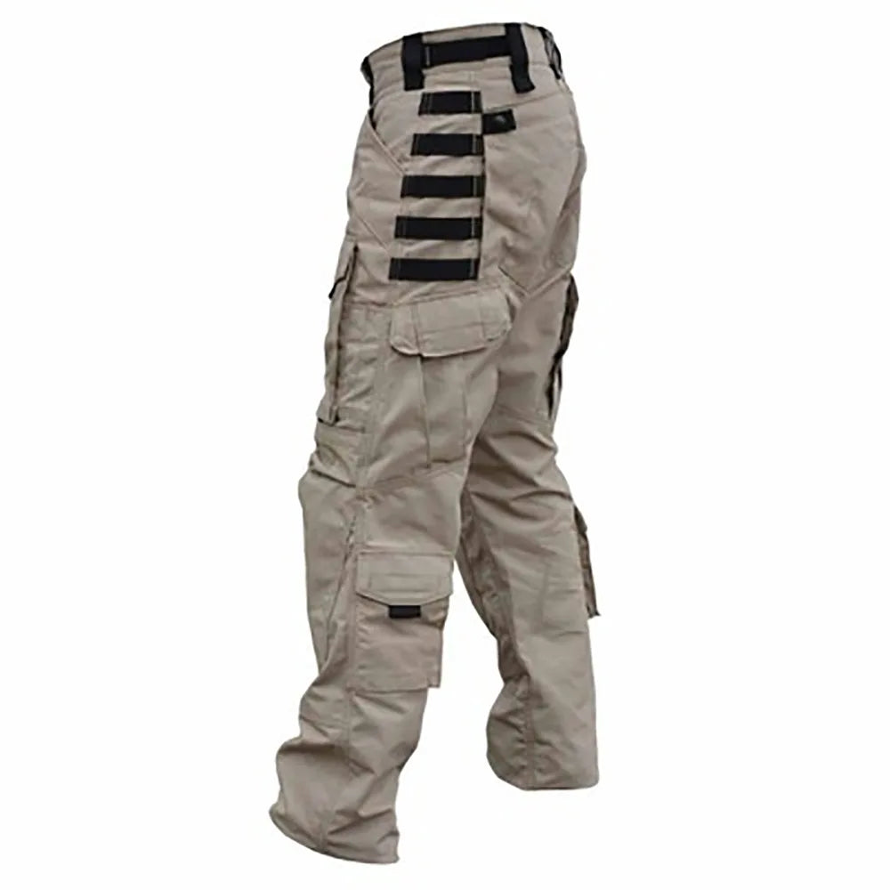 Field Combat Tactical Pants Men's Multi-pocket Multicam Camouflage Training Work Trousers Outdoor Hunting Hiking Cargo Pants