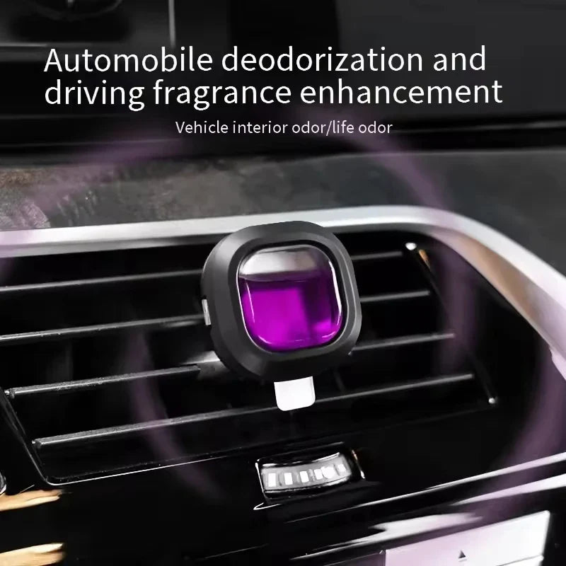 Vent Aromatherapy Clip With Fragrance Tablets For Home And Car