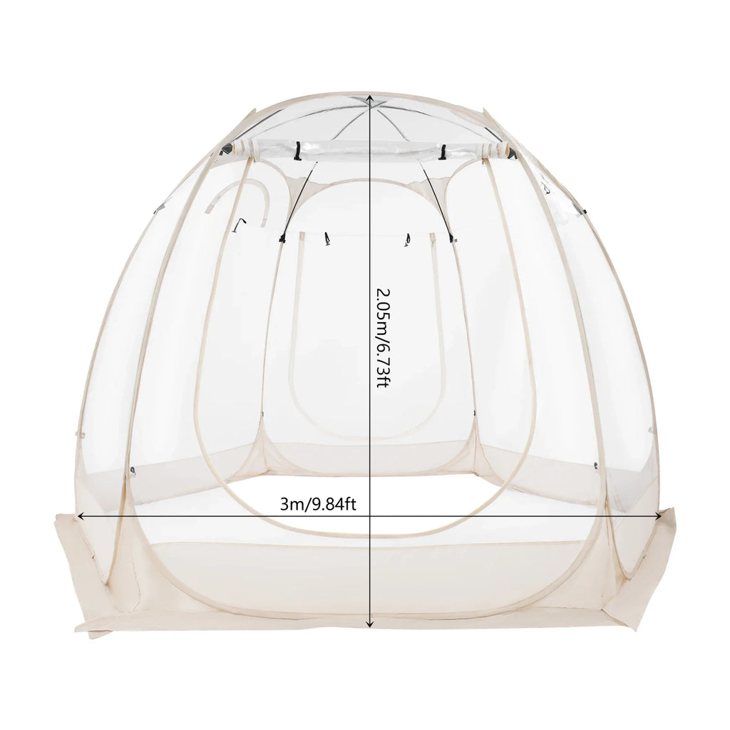 Clear Pop Up Bubble Tent For Outdoor Garden Courtyard
