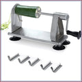 Stainless Steel Vegetable Spiralizer With 5 Blades Zucchini Noodle Maker