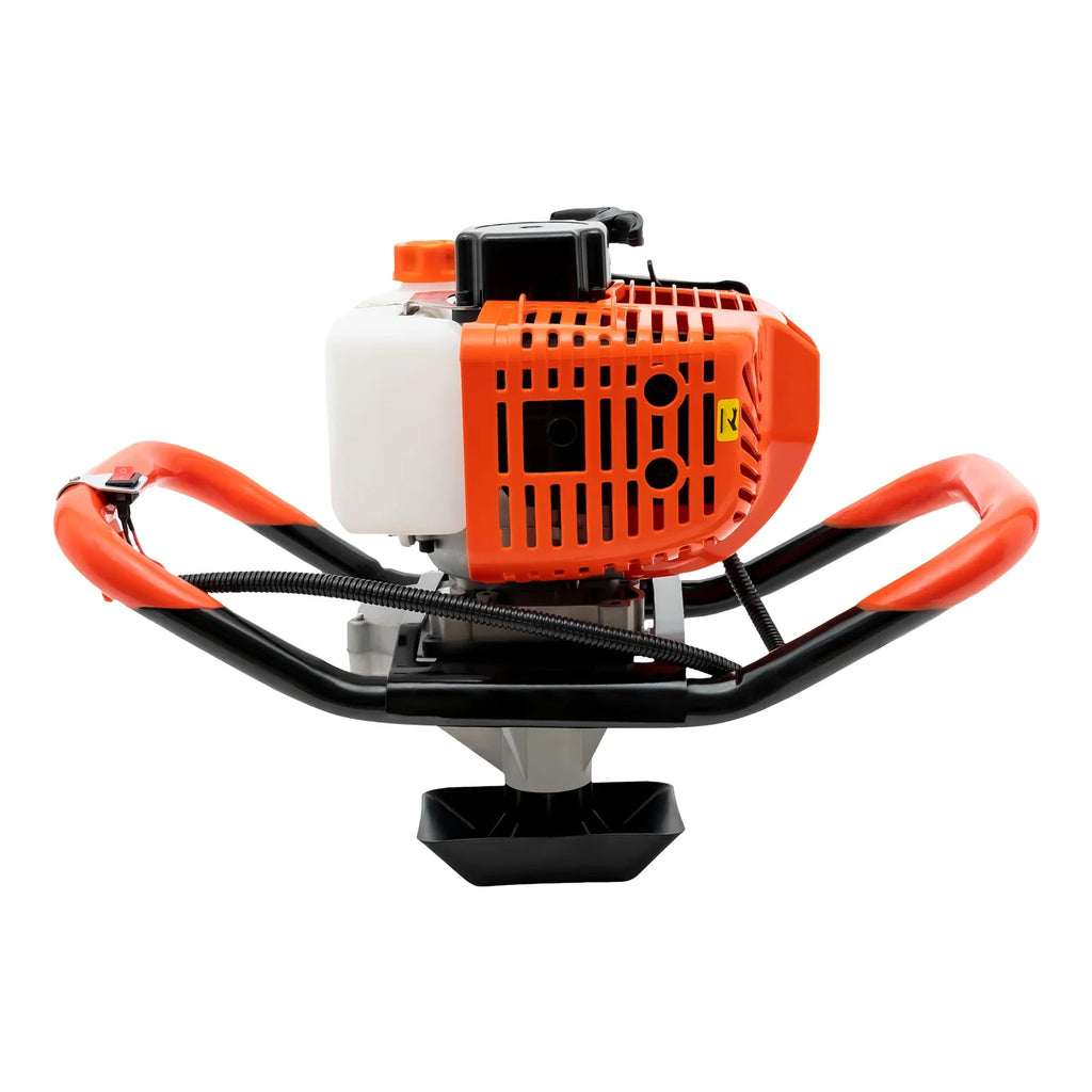 Gas Powered Post Hole Digger With Carbon Steel Bits